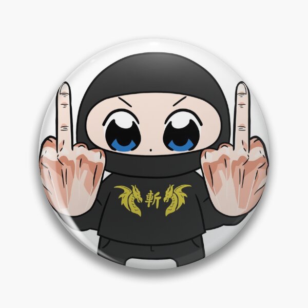 Item preview, Pop Team Epic Ninja Brian designed and sold by Jay Kanashimi.
