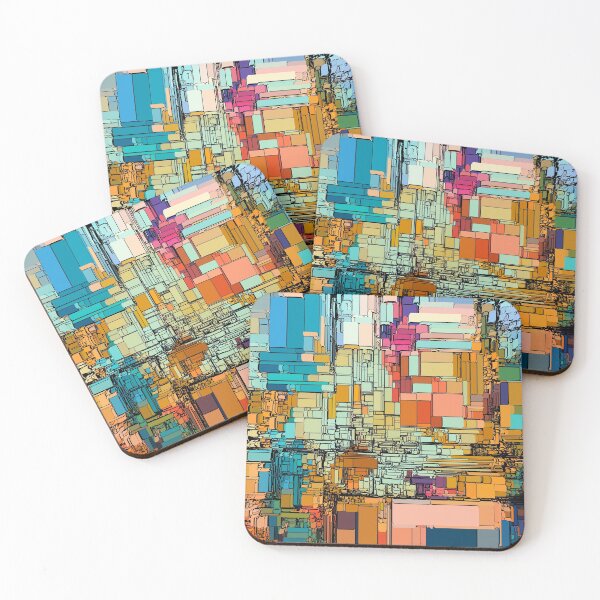 Item preview, Tiled Sky - A Generative Artwork designed and sold by generative-art.