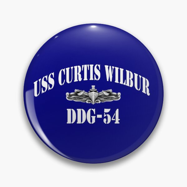 Item preview, USS CURTIS WILBUR (DDG-54) SHIP'S STORE designed and sold by militarygifts.