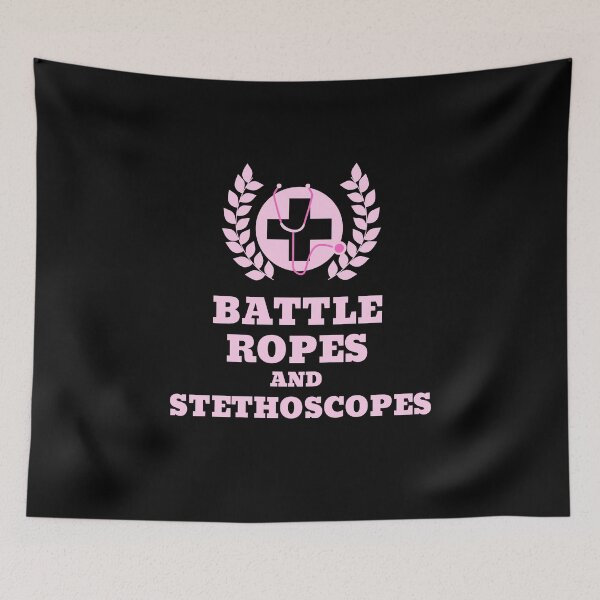 Item preview,  Battle ropes and stethoscopes sexy design designed and sold by NelRalp.