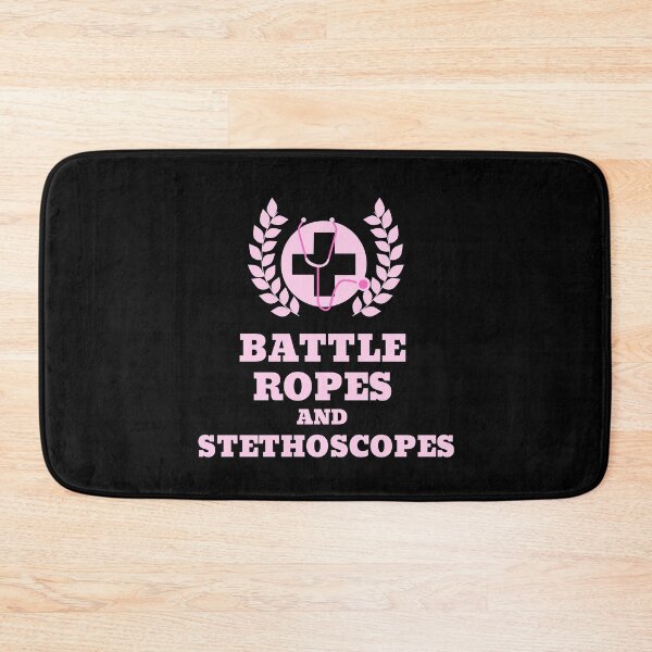 Item preview,  Battle ropes and stethoscopes sexy design designed and sold by NelRalp.