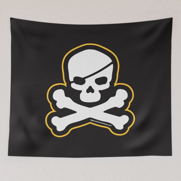 Item preview, Pittsburgh Jolly Roger designed and sold by Egghead Creative.