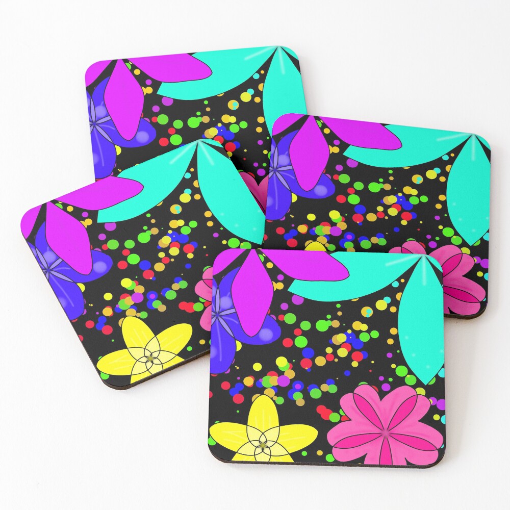 Item preview, Coasters (Set of 4) designed and sold by MotherFatherSy.