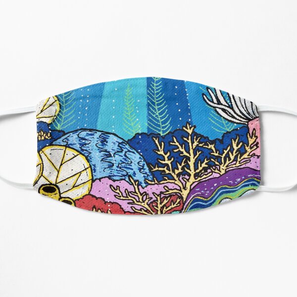 Reef Madness Flat Mask