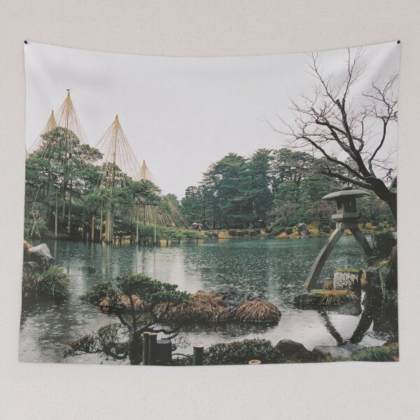 Item preview, Kenrokuen (兼六園) designed and sold by Adrian Harrold.