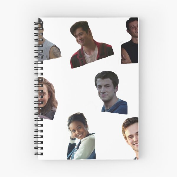 Item preview, 13 Reasons Why cast designed and sold by Dalia0220.