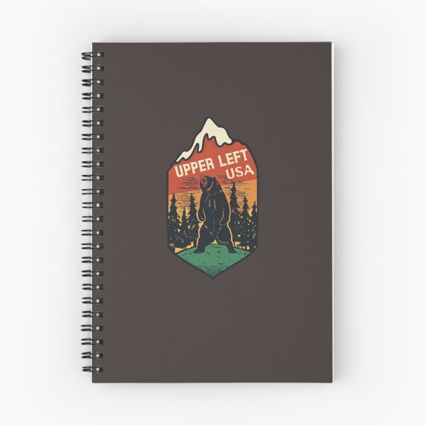 Item preview, Upper Left USA | PNW Bear Graphic designed and sold by CarpeDiemLife.