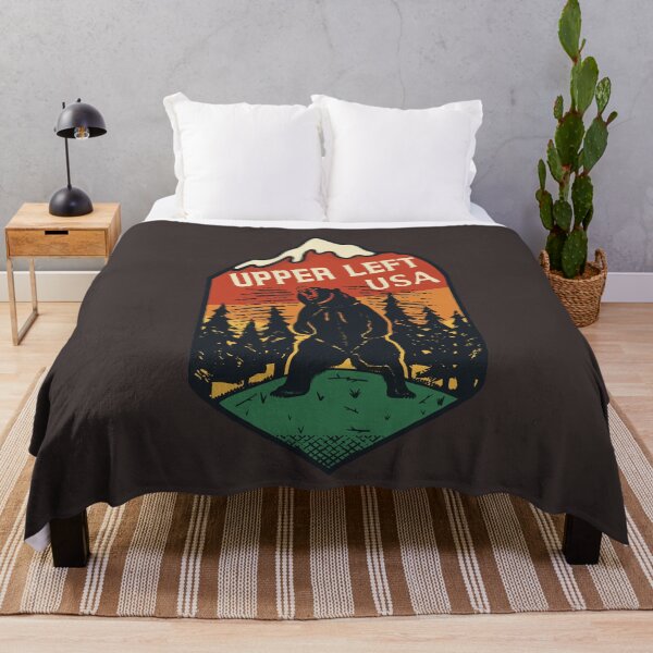 Item preview, Upper Left USA | PNW Bear Graphic designed and sold by CarpeDiemLife.
