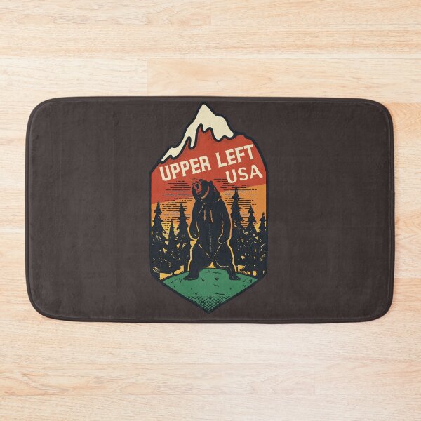 Item preview, Upper Left USA | PNW Bear Graphic designed and sold by CarpeDiemLife.