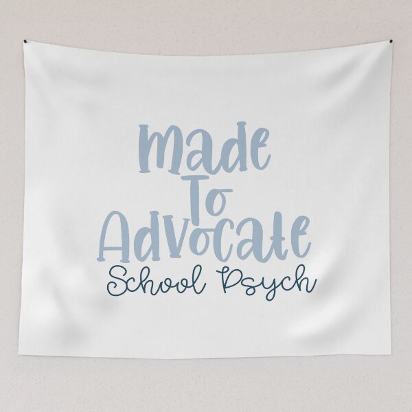 Item preview, School Psychologist  designed and sold by EvyStickersx.