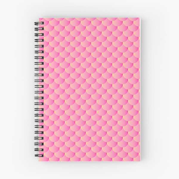 Item preview, Japanese Seigaiha Fish Scales Pink designed and sold by AxeLeon Patterns.