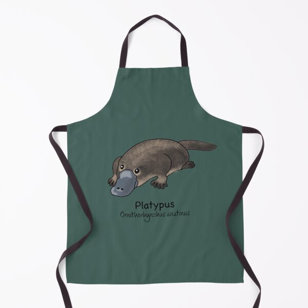 Item preview, Endangered animals of Australia - Platypus (Ornithorhynchus anatinus) designed and sold by StephJChild.