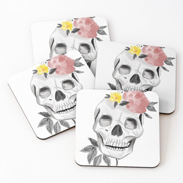 Item preview, Floral Calavera designed and sold by Ash Granda.