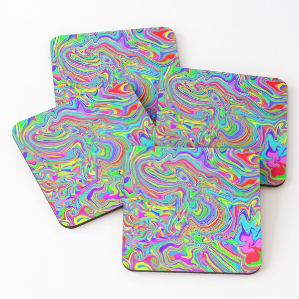 Item preview, wavy gravy designed and sold by rainbowstencil.