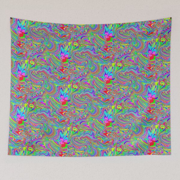 Item preview, wavy gravy designed and sold by rainbowstencil.