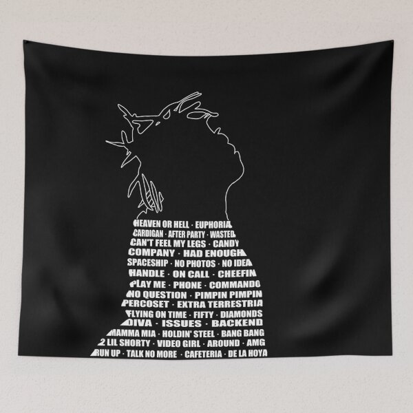 Item preview, Don T-Don Toliver - songs on silhouette designed and sold by Firandi.