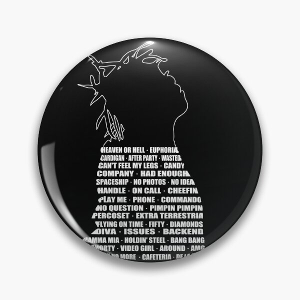 Item preview, Don T-Don Toliver - songs on silhouette designed and sold by Firandi.