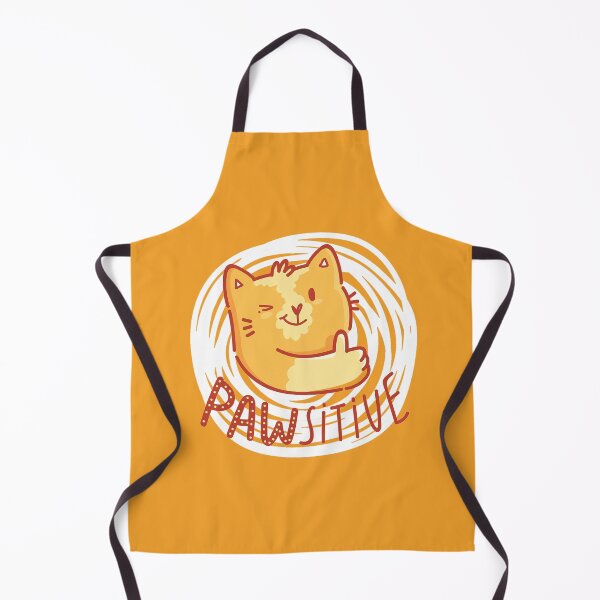 Item preview, Pawsitive Vibes Cat designed and sold by Kleon Seo.