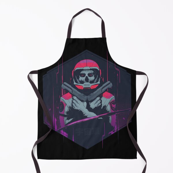 Item preview, Cyberpunk Space Force Astronaut designed and sold by hirrez.