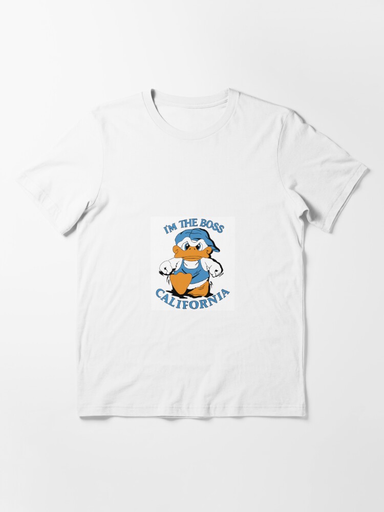 im the boss california shirt