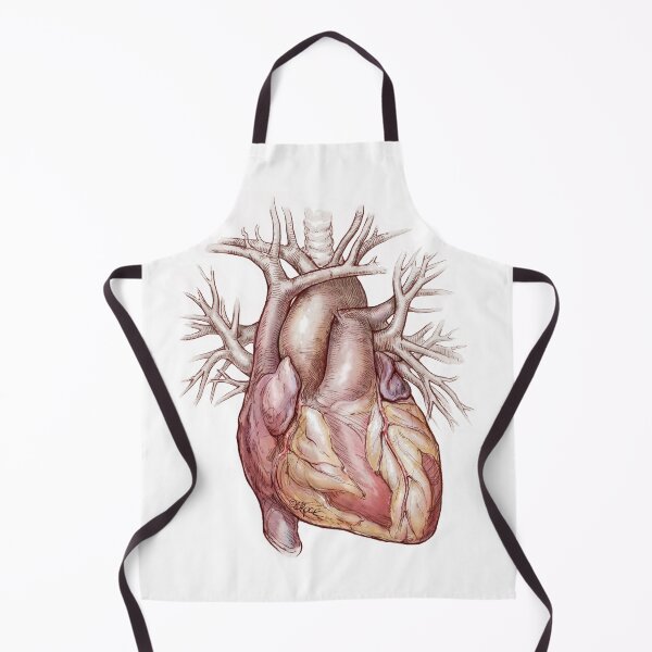 Item preview, Anatomical Heart in Color designed and sold by BeauScience.