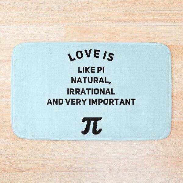 Item preview, Love is, Pi designed and sold by sillybanana.