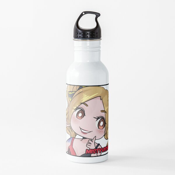 Pigtail Girl Water Bottle