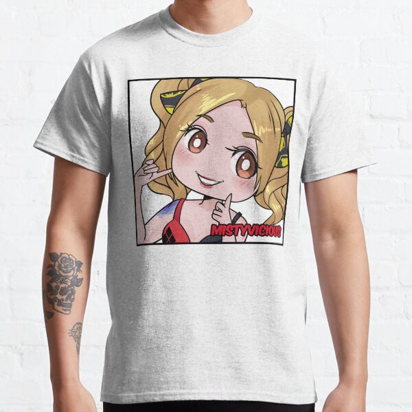 Pigtail Girl Classic T-Shirt
