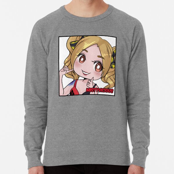 Pigtail Girl Lightweight Sweatshirt