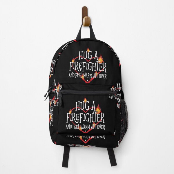 Item preview, Hug a Firefighter designed and sold by Backburn.