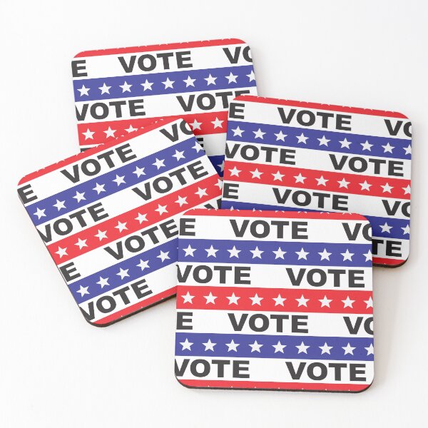 Item preview, Vote - Red and Blue and Black designed and sold by littlearrow.