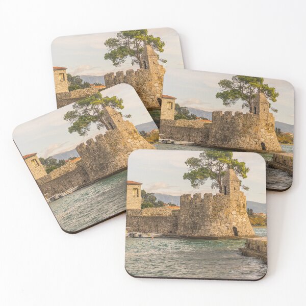 Item preview, Castle of Nafpaktos designed and sold by KensLensDesigns.