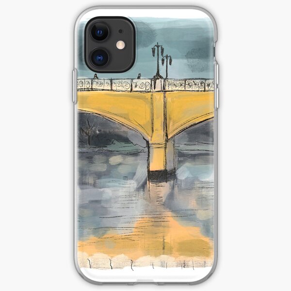 Morrell Bridge, South Yarra - Melbourne iPhone Soft Case