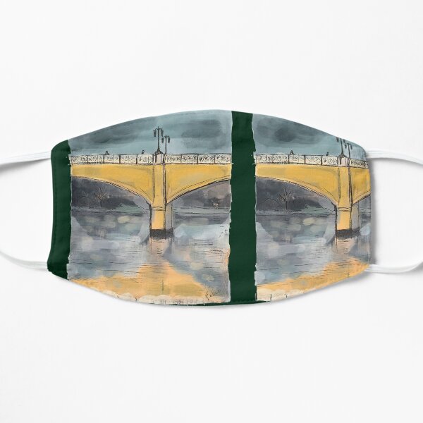 Morrell Bridge, South Yarra - Melbourne Mask