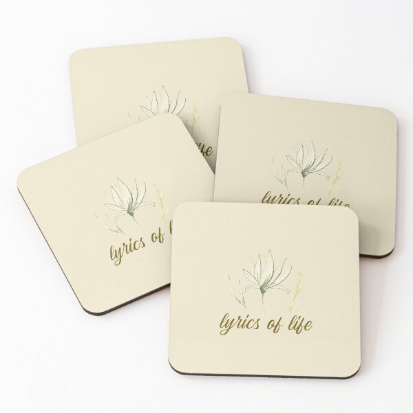 Item preview, lyrics of life designed and sold by YellowRozeCo.