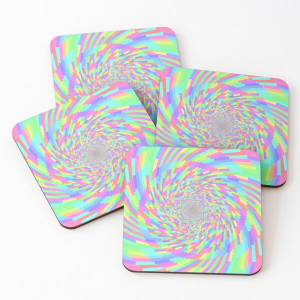 Item preview, Rainbow Twist - A Generative Artwork designed and sold by generative-art.