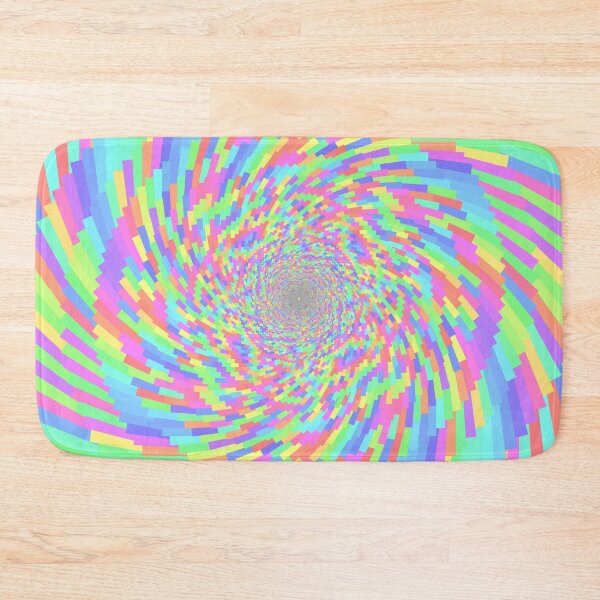 Item preview, Rainbow Twist - A Generative Artwork designed and sold by generative-art.