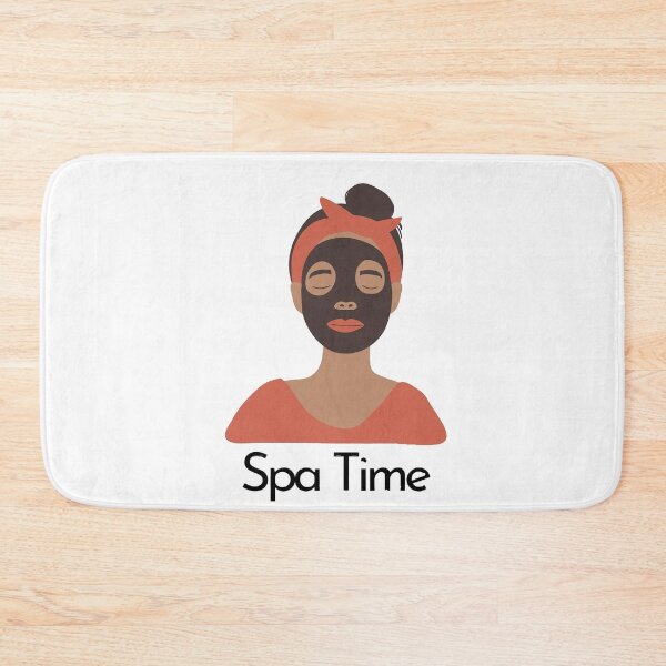Item preview, spa time girl stuff relaxing day girly pink design designed and sold by Adri Graterol.