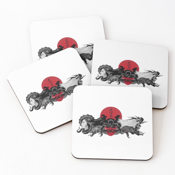 Item preview, Japanese demons designed and sold by Sasha-Arts.