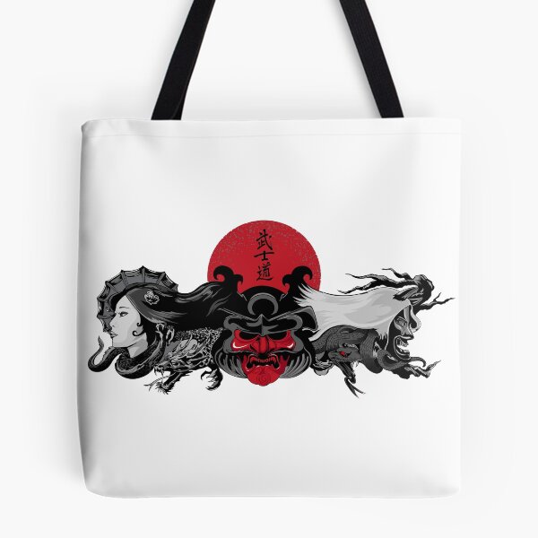 Item preview, Japanese demons designed and sold by Sasha-Arts.
