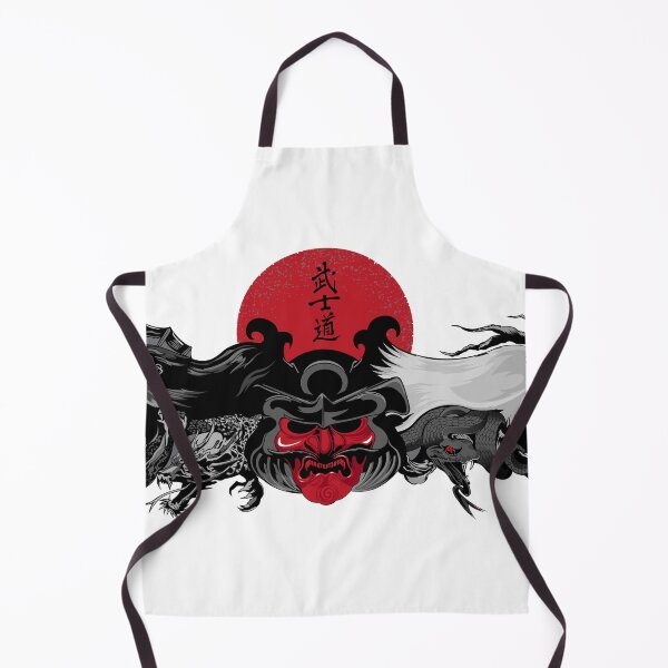 Item preview, Japanese demons designed and sold by Sasha-Arts.