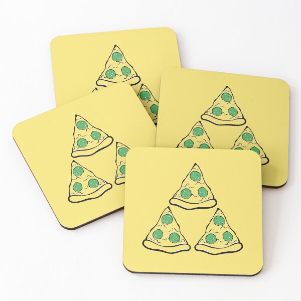 Item preview, Pizza Pie-Force Yellow designed and sold by Jessica Sinclair.