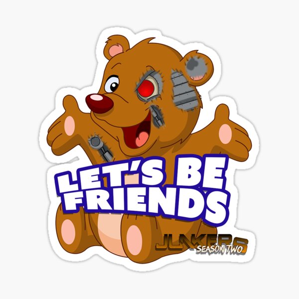 Brexbin from Junkers Season 2 Glossy Sticker