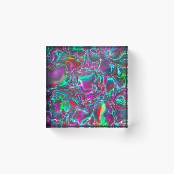 Artikelvorschau, mehrdimensional entworfen und verkauft von rainbowstencil.
