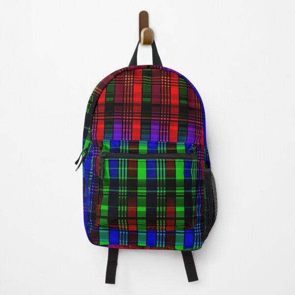 Item preview, Abstract, multi-color, plaid, colorful plaid designed and sold by fuzzyfox.
