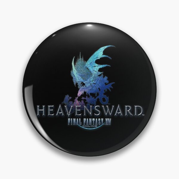 Item preview, Final Fantasy XIV Heavensward Logo designed and sold by rhodry.