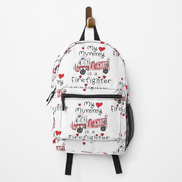 Item preview, My Mummy is a Firefighter designed and sold by Backburn.