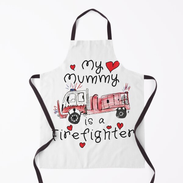 Item preview, My Mummy is a Firefighter designed and sold by Backburn.