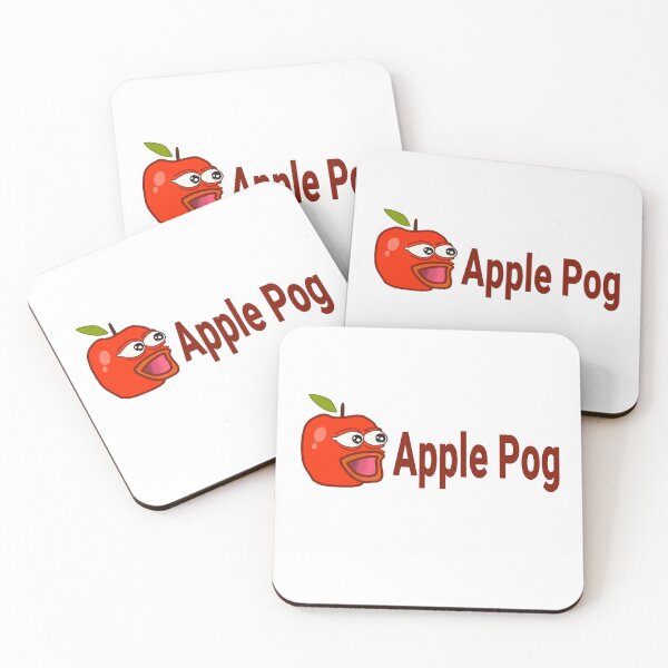 Artikelvorschau, Apple Pog mit Text entworfen und verkauft von Cloud Five.