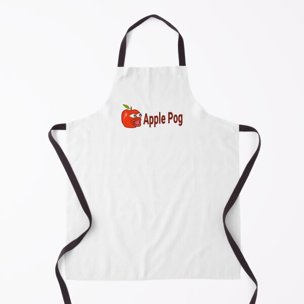 Item preview, Apple pog with text designed and sold by Cloud Five.